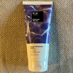 IGK color depositing mask soft lavender